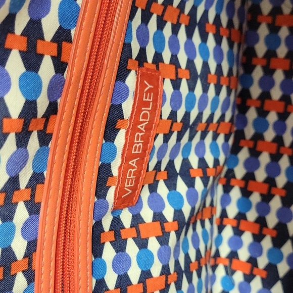 Vera Bradley HOT CORAL RED PURSE🥰 - Picture 12 of 14